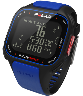 RC3 GPS Cardiofrequenzimetro Con GPS Integrato Polar Italia