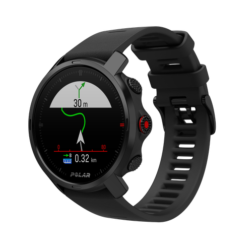 Reloj Polar Grit X GPS Black M/L - Fitnet