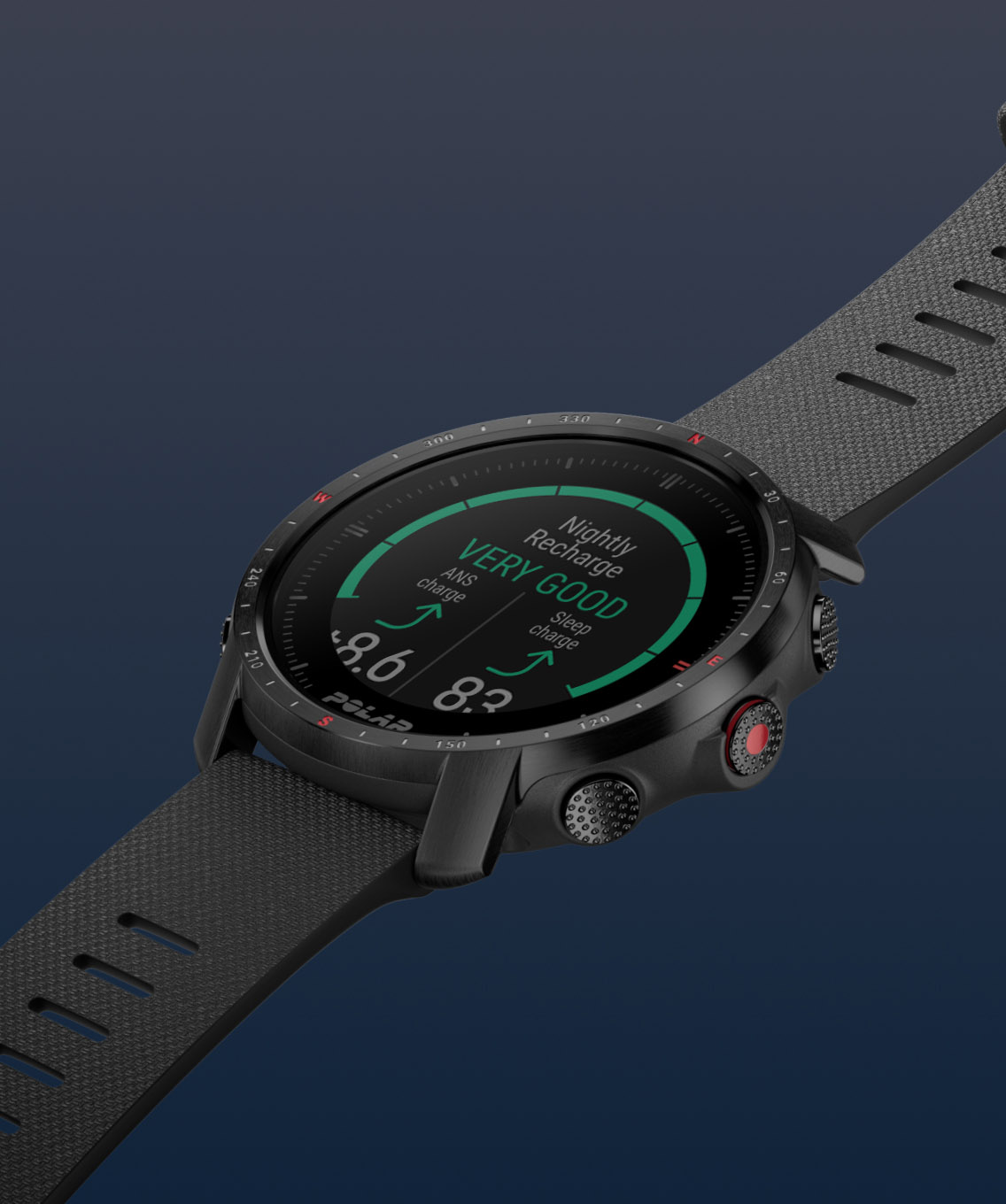 Grit X Pro Polar [ Montres Cardio-GPS ] : pour les Aventuriers