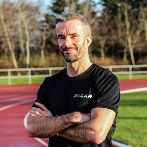 Running coach Nick Anderson