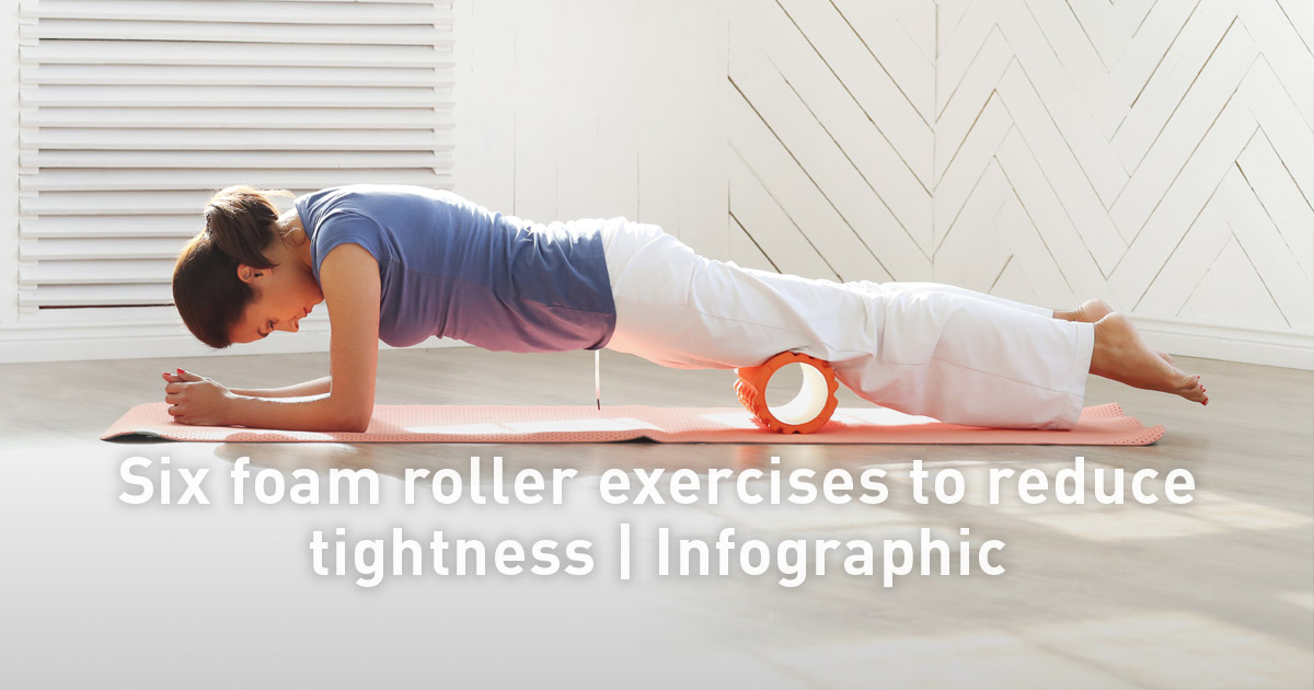 Six Foam Roller Exercises To Reduce Tightness Infographic Polar Blog 
