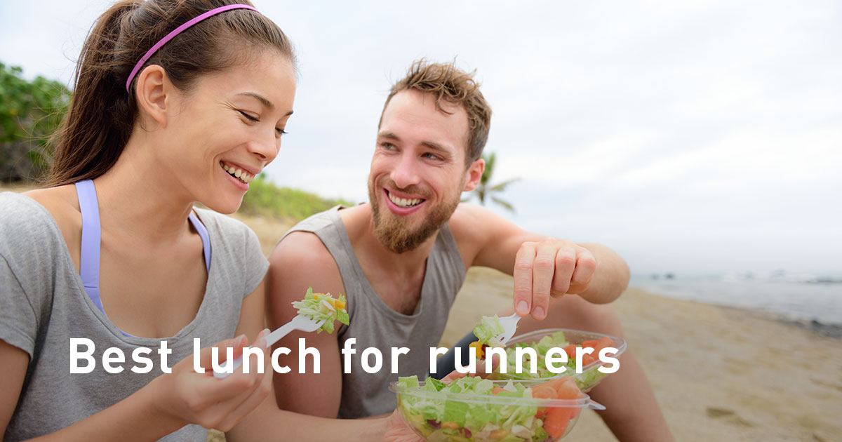 Best lunch for runners Recipe for success Polar Blog