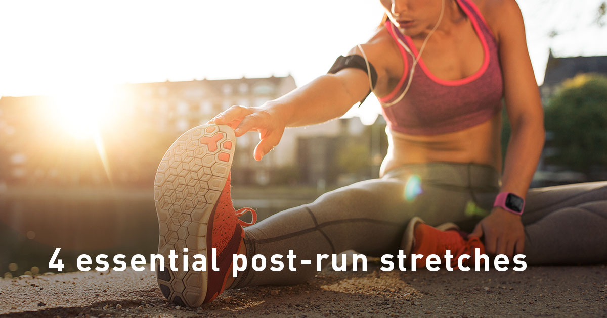 4 Essential Post Run Stretches Polar Blog 6255