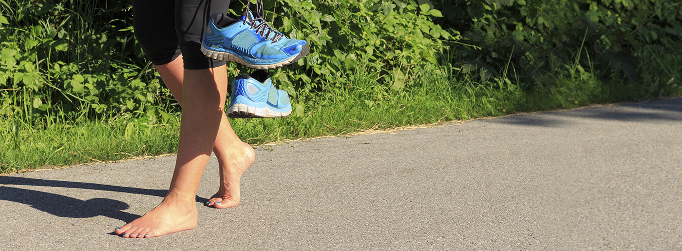 whys and why nots of barefoot running 