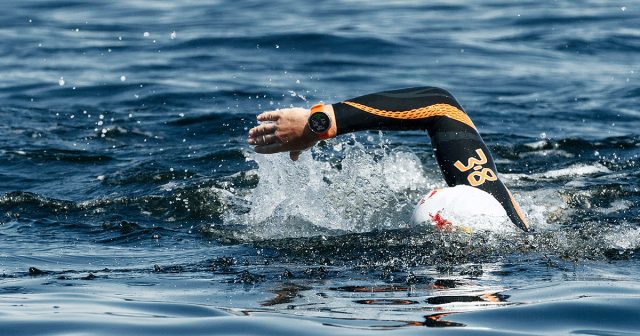 polar ignite open water swimming