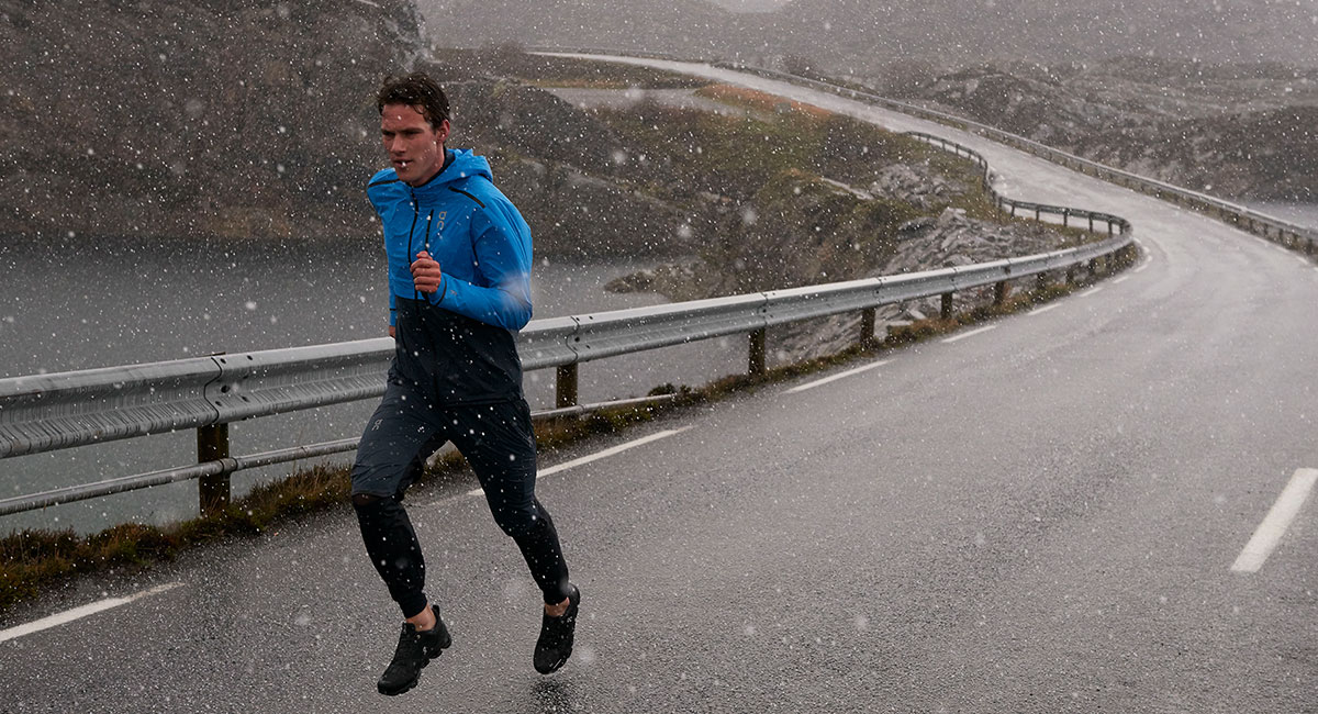 nike winter running clothes