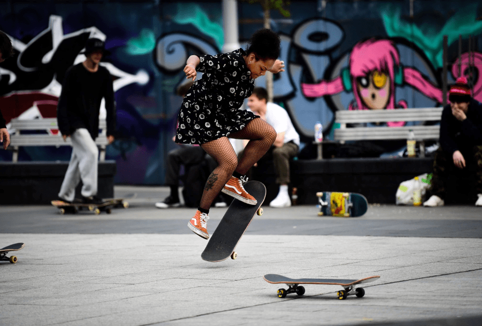 Is Skateboarding a Sport IMAGE CREDIT:  Jarrad Raymond Thomas