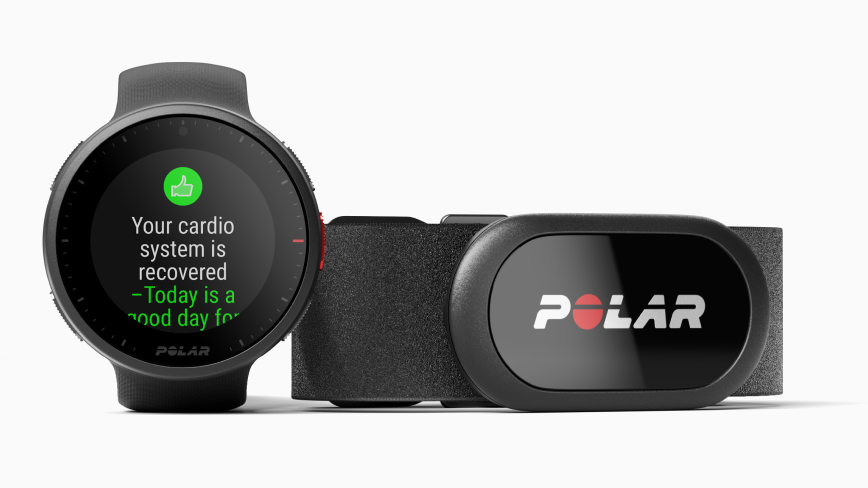 Relógio Smartwatch e Monitor Cardíaco de Pulso e GPS POLAR VANTAGE V2 -  Preto - Relógios NextTime