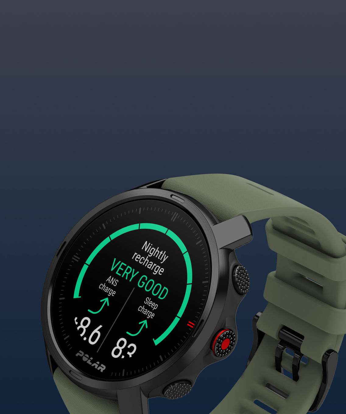 Polar Grit X | Outdoor watch with GPS, compass and altimeter 