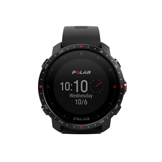 Polar Grit X Pro | Montre multisport de plein air haut de gamme