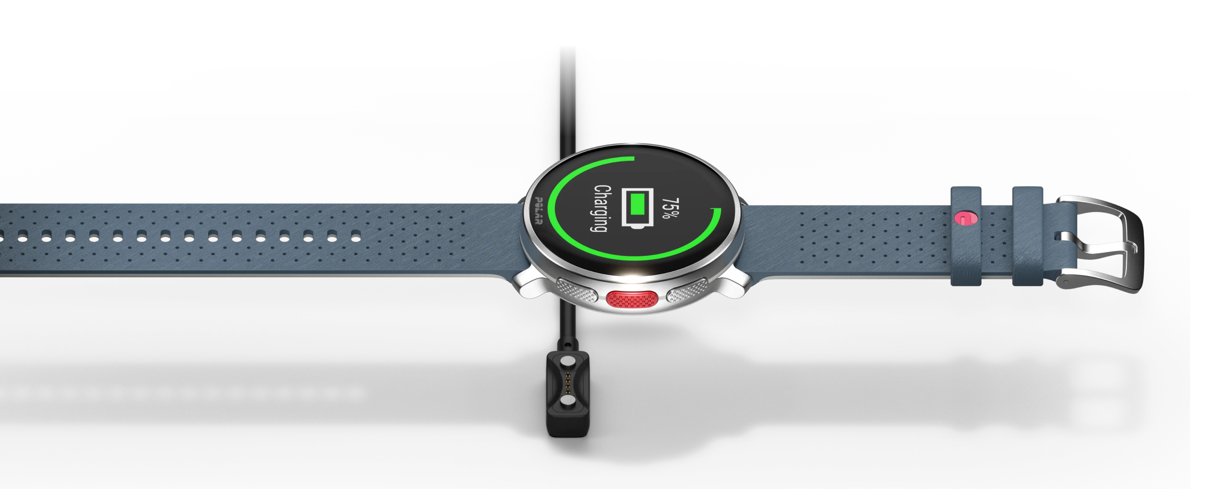 Reloj POLAR Vantage M GPS – Monitor biométrico de frecuencia cardíaca multi  deporte avanzado – Yaxa Store