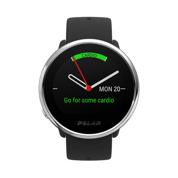 Polar Ignite GPS Fitness Watch (Small, Black/Silver) with Polar H10 Heart  Rate Sensor and Fitness Tracker - Orange - M-XXL 