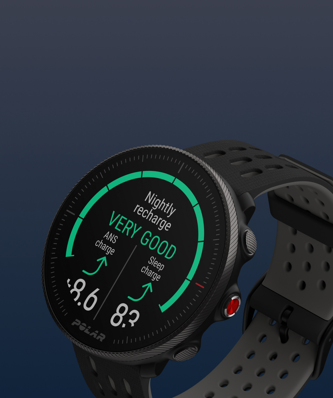  COEPMG Correa de silicona suave para Polar Vantage M2 Smart  Watch Band de grano polar X/Pro/Vantage M, correa deportiva de 0.866 in  (color: color B, tamaño: para Vantage M) : Todo