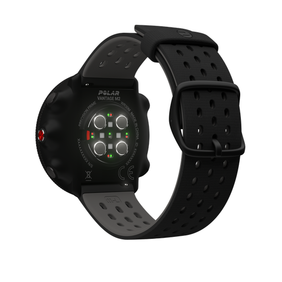  Polar Vantage M2 - Reloj inteligente multideportivo avanzado -  GPS integrado, monitor cardíaco basado en la muñeca entrenamientos diarios  - Seguimiento del sueño y la recuperación - Controles de música, clima