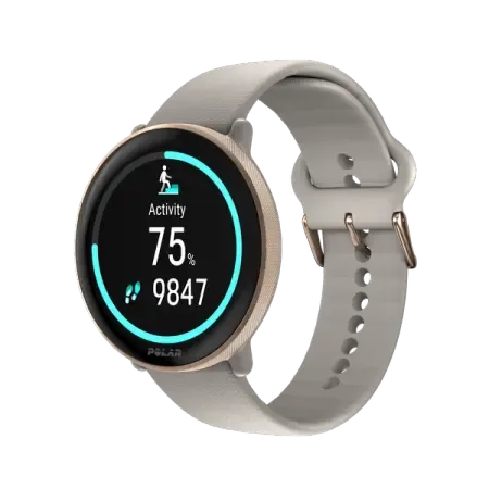  XHNee Correa de repuesto para Polar Unite Watch para mujeres y  hombres, correa de repuesto de silicona Polar Ignite de 0.787 pulgadas,  cierre de metal para Samsung Galaxy Watch Active 2