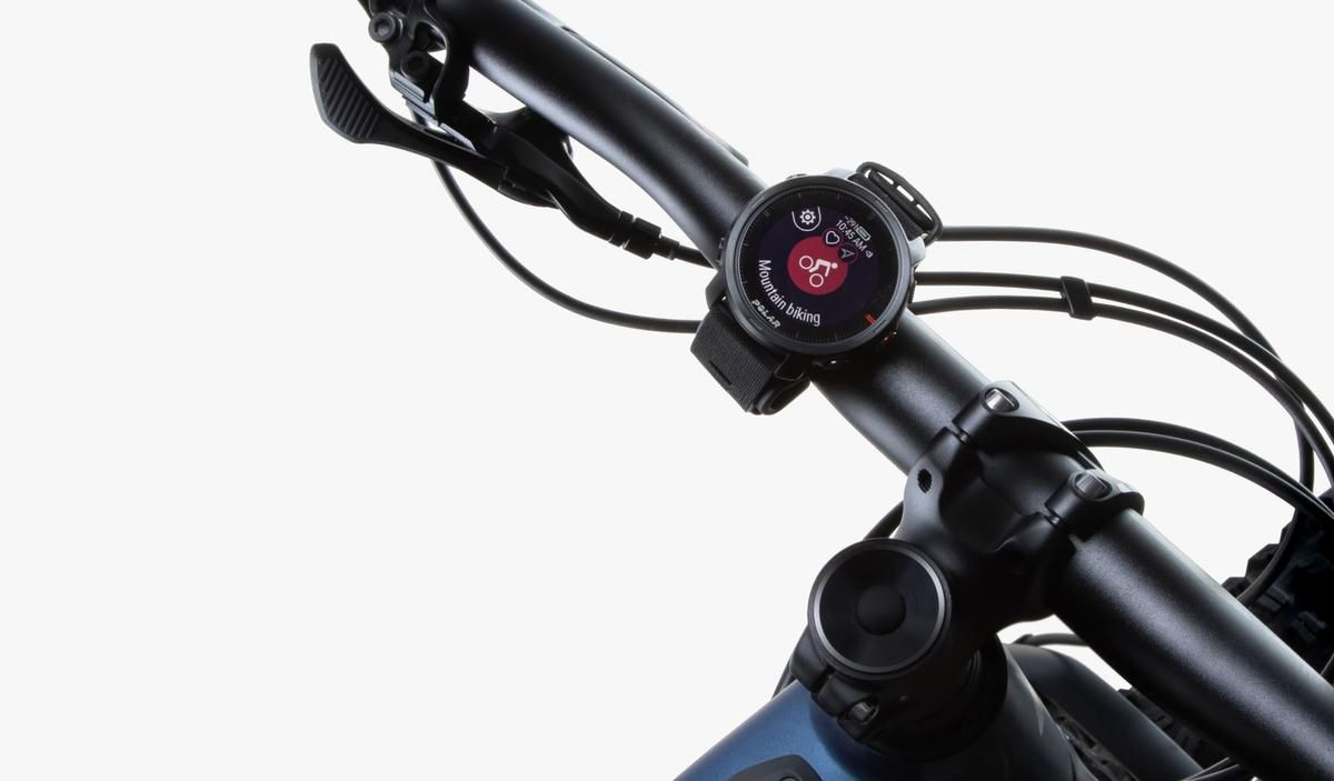 Support de montre de vélo, conception ergonomique à dégagement