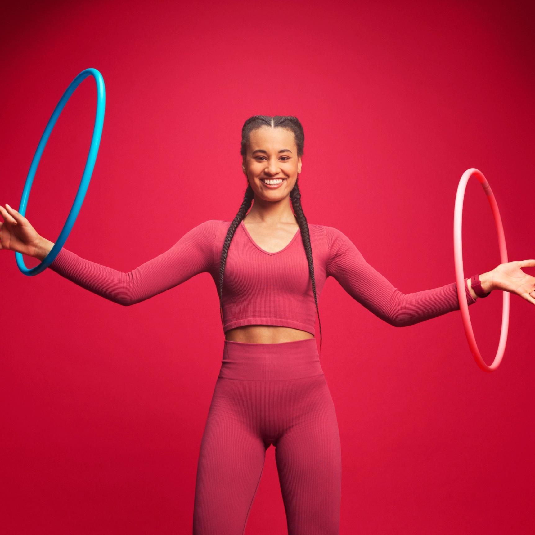 Acheter cerceau hula hoop fitness pour adulte - HOME FIT TRAINING