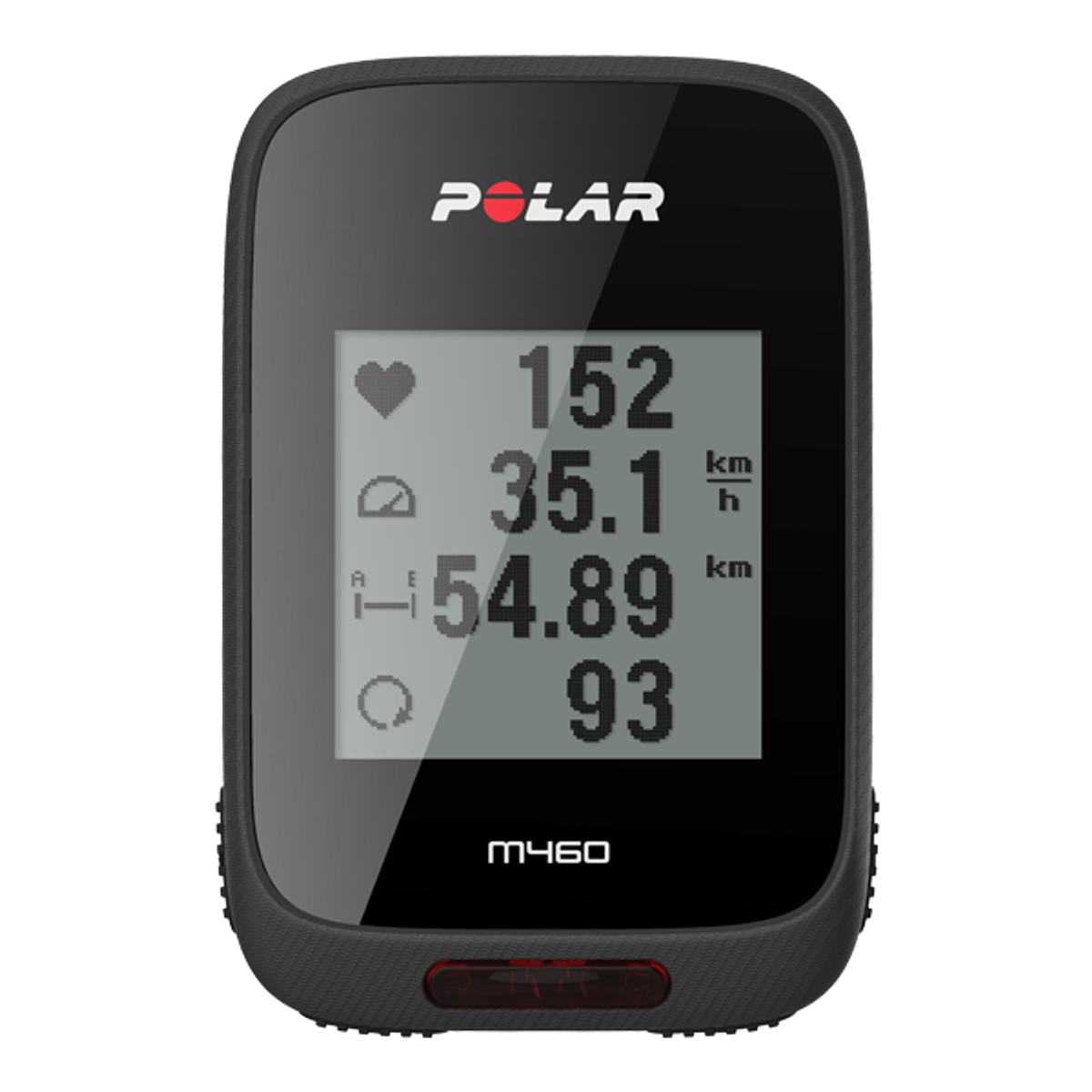 Polar M450 - Compteur vélo GPS et fréquence cardiaque