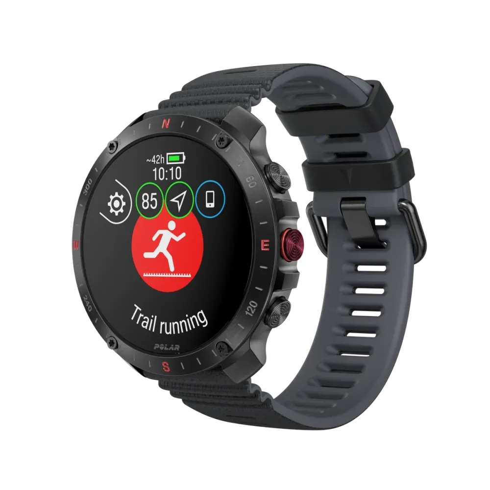Polar Grit X, Outdoor watch with GPS, compass and altimeter