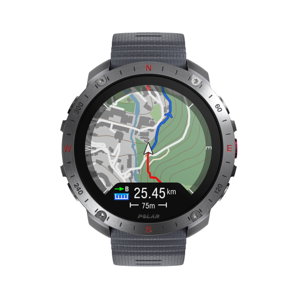 Polar Grit X  Outdoor watch with GPS, compass and altimeter