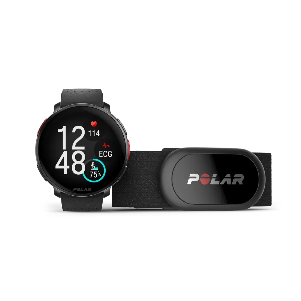 Polar vantage sales m black