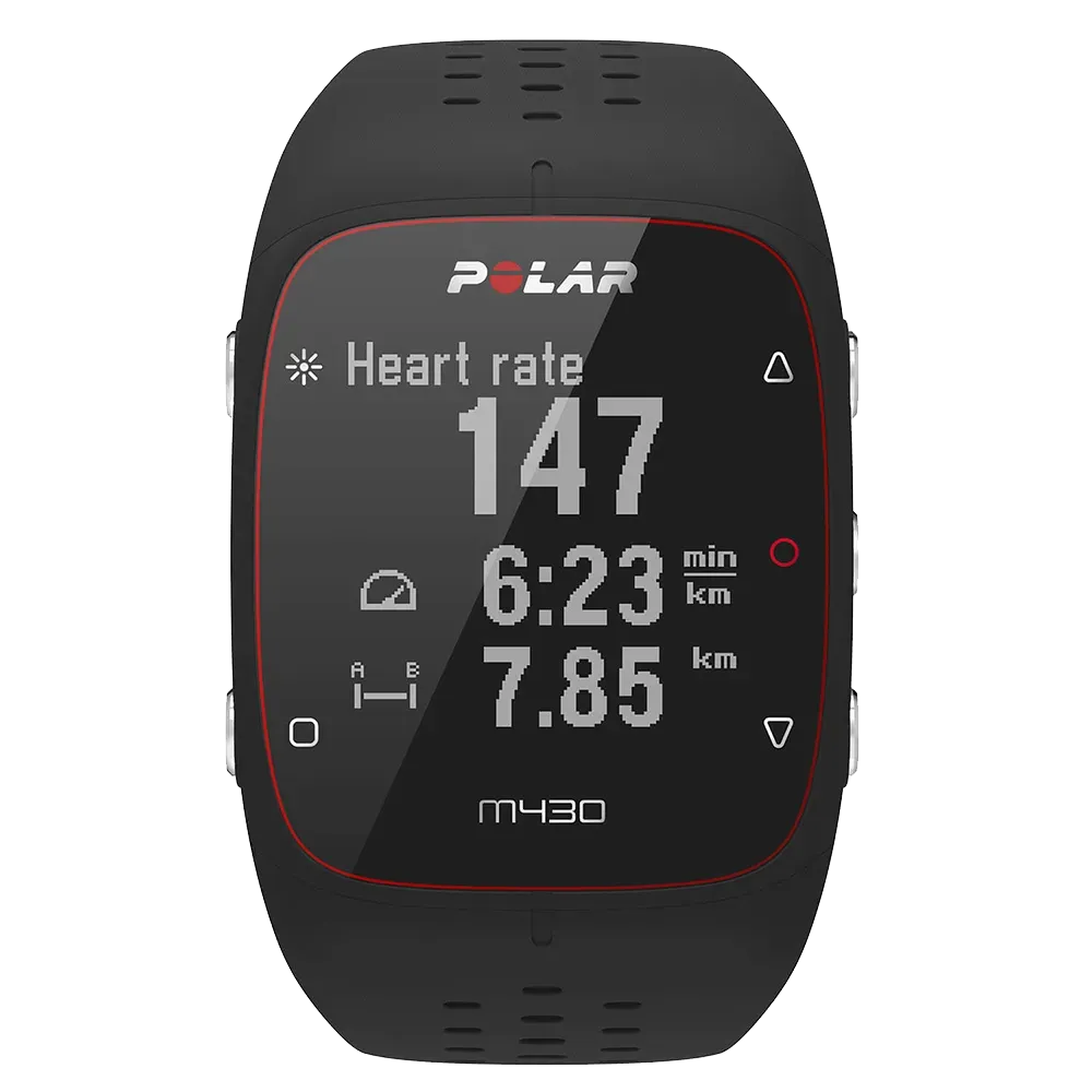 Running watch heart rate on sale