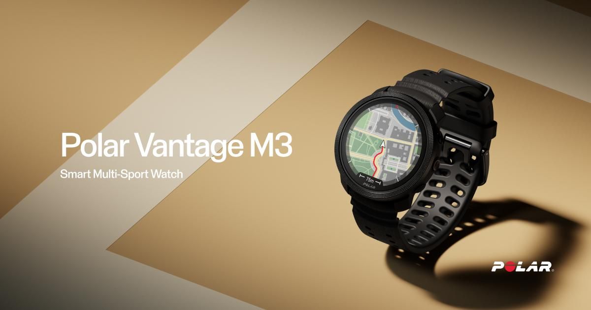 Polar Vantage M3 Smart Multi Sport GPS Watch Polar Global