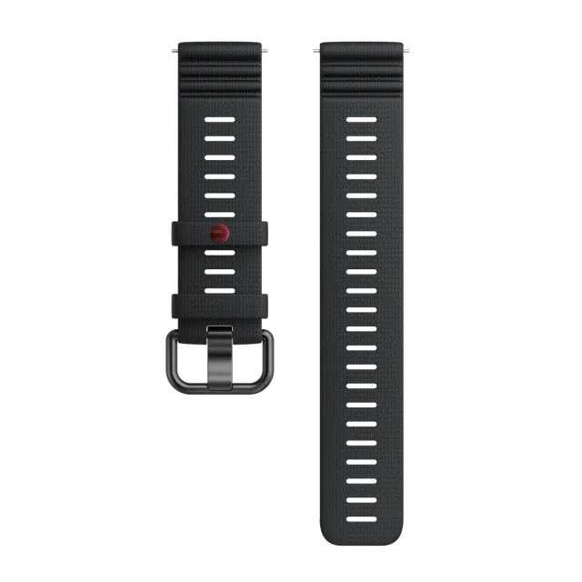 Hochwertiges Polar Silikonarmband, 22 mm
