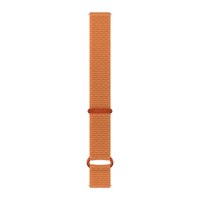 Polar Nylon-Armband mit Klettverschluss, 22 mm