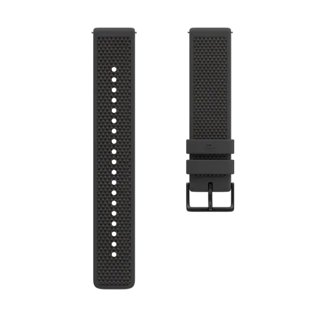 Polar FKM-Hybrid-Armband, 20 mm