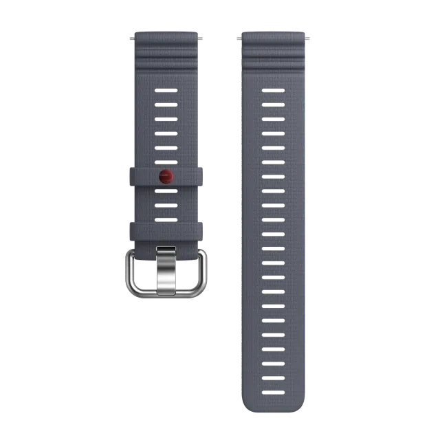 Hochwertiges Polar Silikonarmband, 22 mm