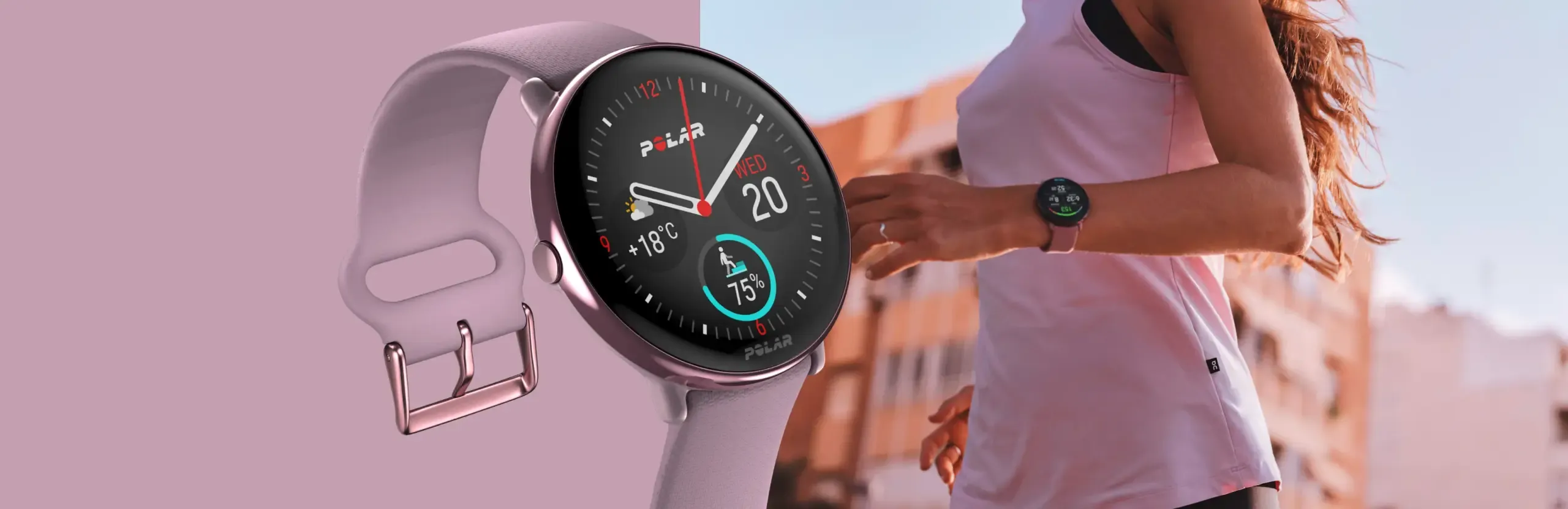 Smartwatch mujer polar sale