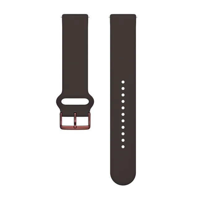 Polar Silikonarmband, 20 mm
