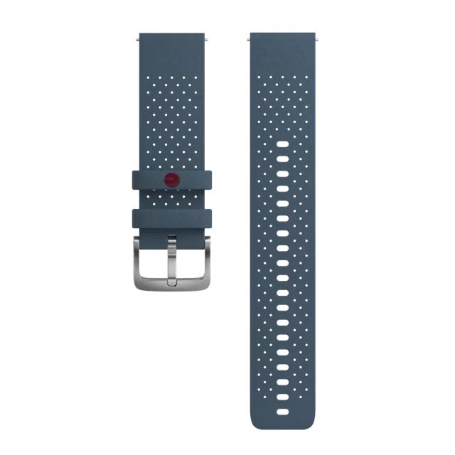 Polar Silikonarmband, 22 mm