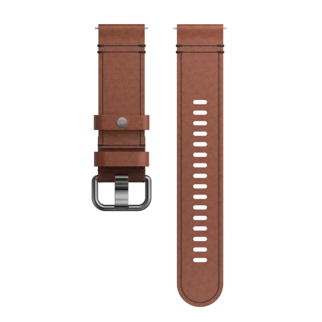 Hochwertiges Polar Lederarmband, 22 mm