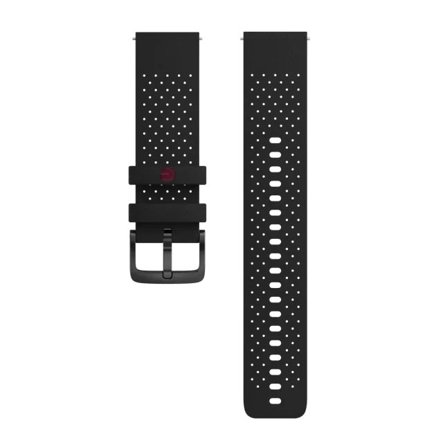 Polar Silikonarmband, 22 mm