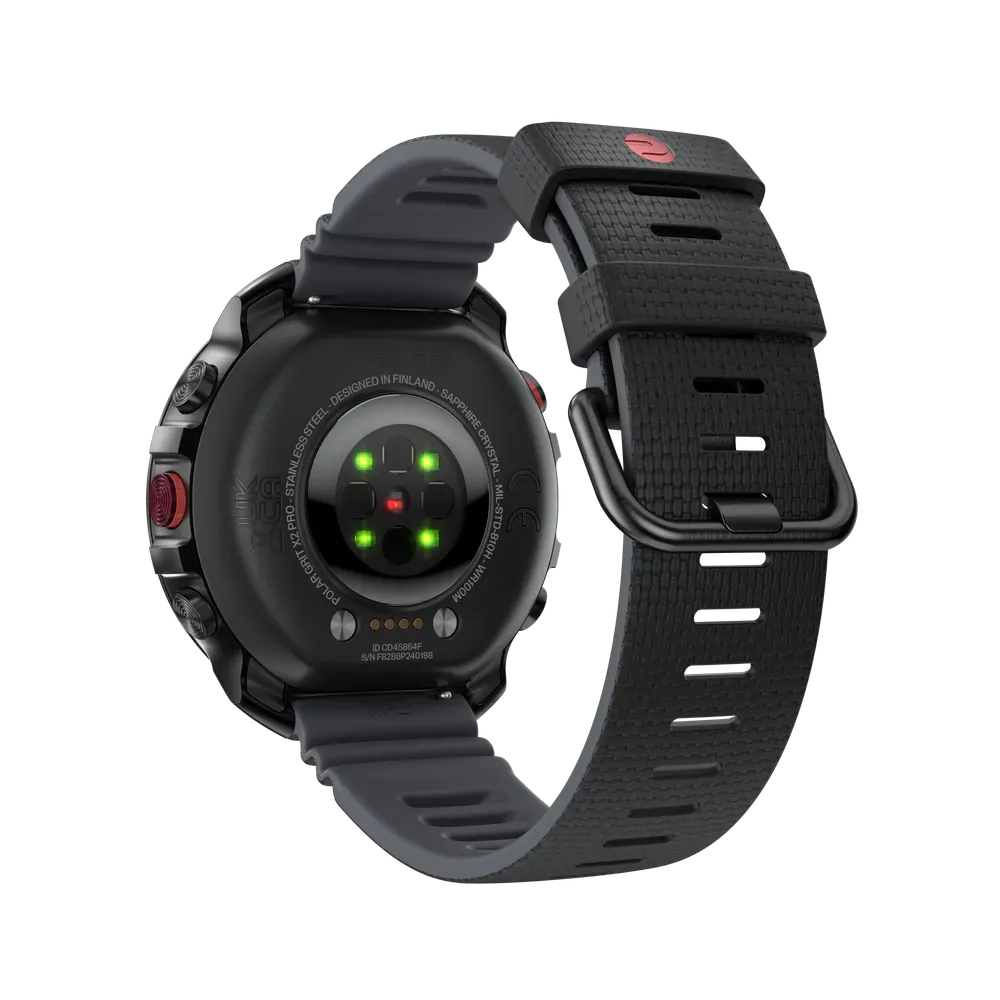 Polar Grit X2 Pro El mejor reloj deportivo para exteriores Polar Mexico