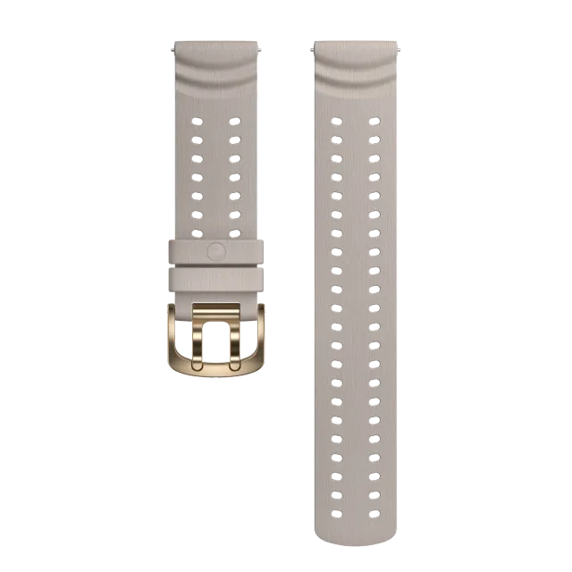 Polar Sportarmband aus Silikon, 22 mm