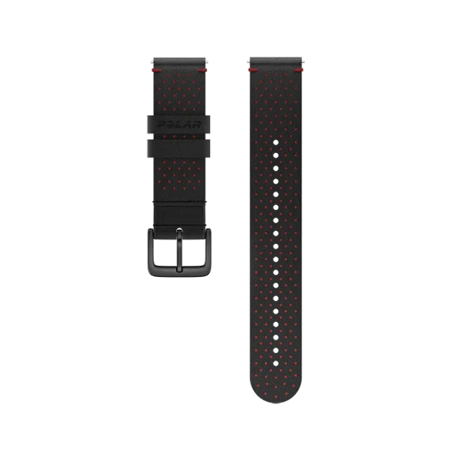 Polar Lederarmband, 20 mm