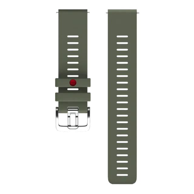 Polar Silikonarmband, 22 mm