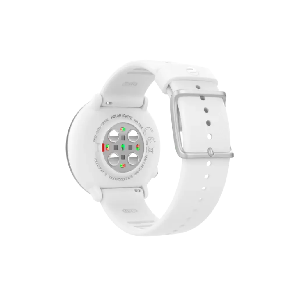 Polar Ignite White Silver S