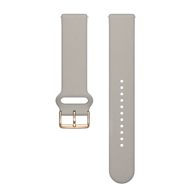 Polar Silikonarmband, 20 mm