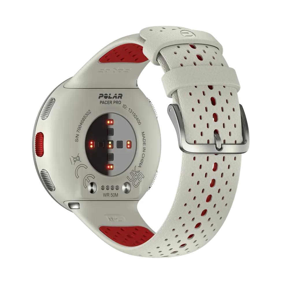 Polar Pacer Pro Running Watch top