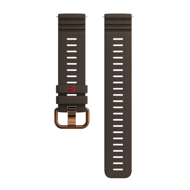 Hochwertiges Polar Silikonarmband, 22 mm