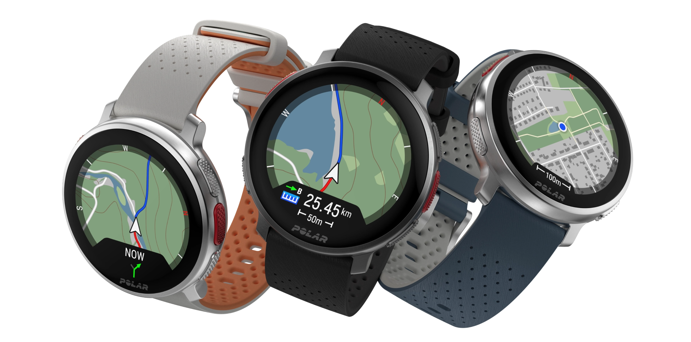 Polar Vantage V3 Premium Multisport GPS Watch Polar USA