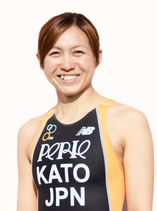 女子トライアスロンの松田友里恵選手が ポラール ...