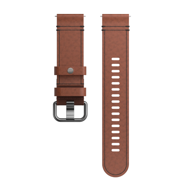 Polar UK Polar Premium Leather Wristband, Autumn Leather