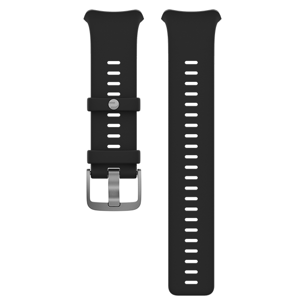 Polar UK Polar Vantage V Wristband Silicone, Black