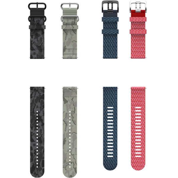  COEPMG Sport - Correa de silicona oficial para Polar Vantage M  Sports Smart Watch de repuesto para reloj inteligente (color: blanco,  tamaño: para Polar Vantage M) : Celulares y Accesorios