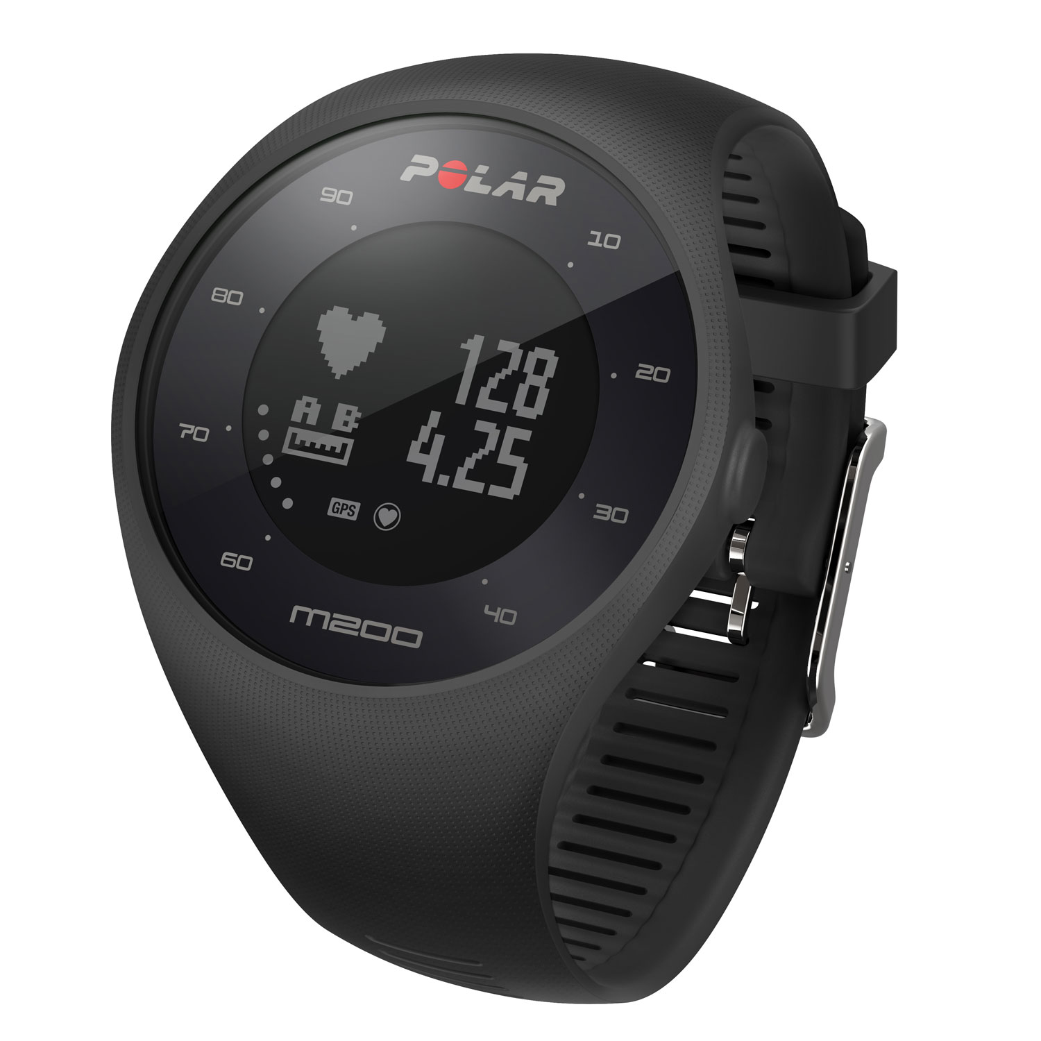 Polar M200 Sports watch designed for running with 24/7 activity